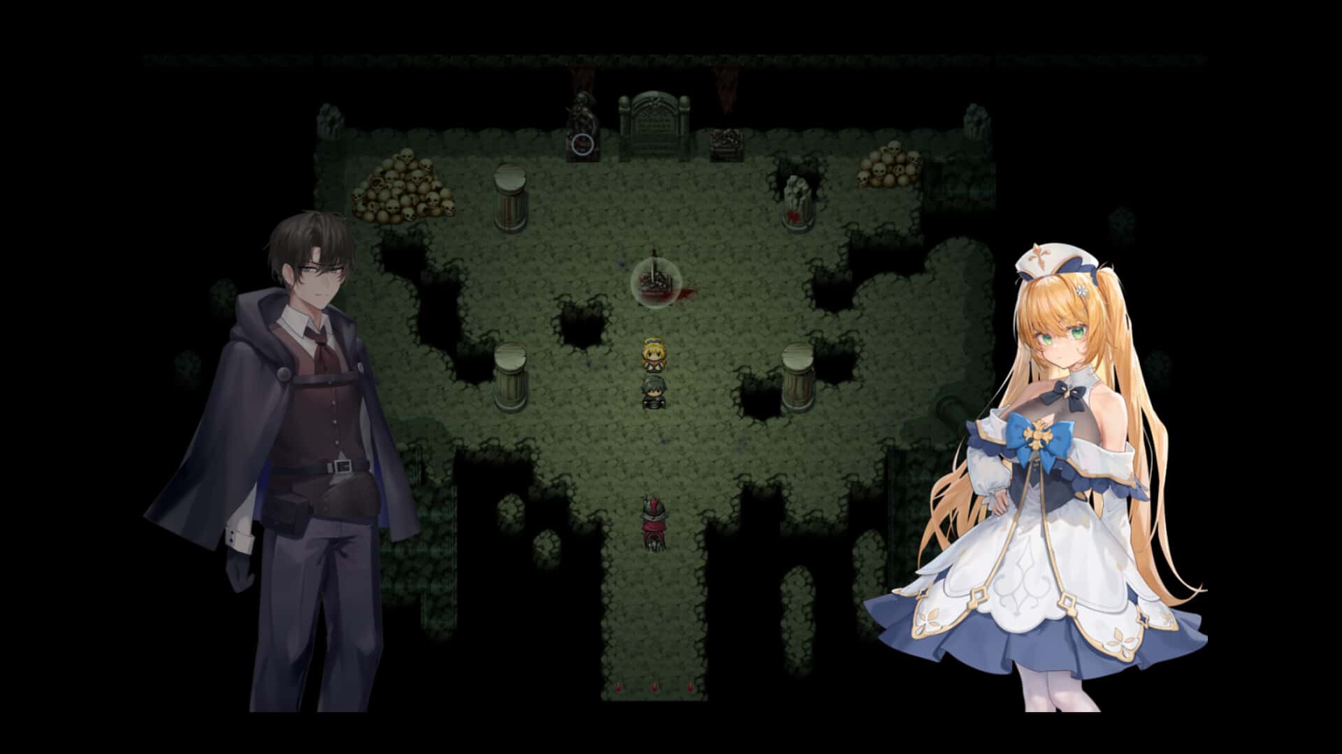 影色渐染~阿斯林顿的妹神官游戏封面